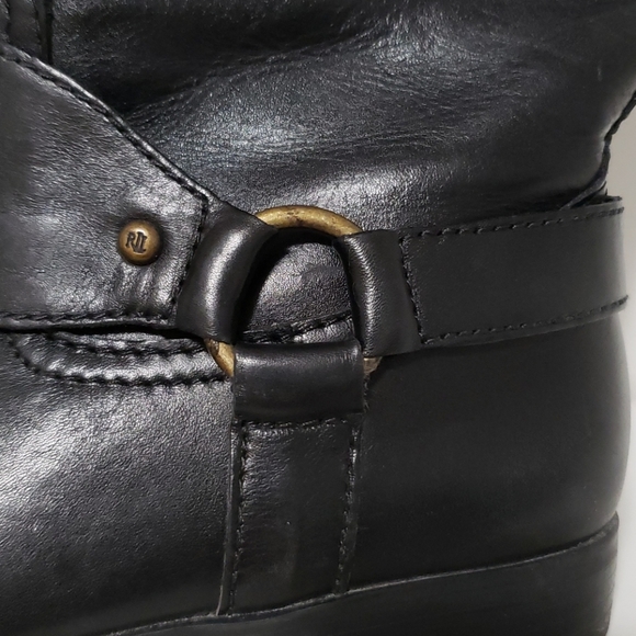 Ralph Lauren Tall Riding Boots - Picture 7 of 16